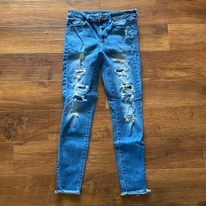 American Eagle High Rise Jegging